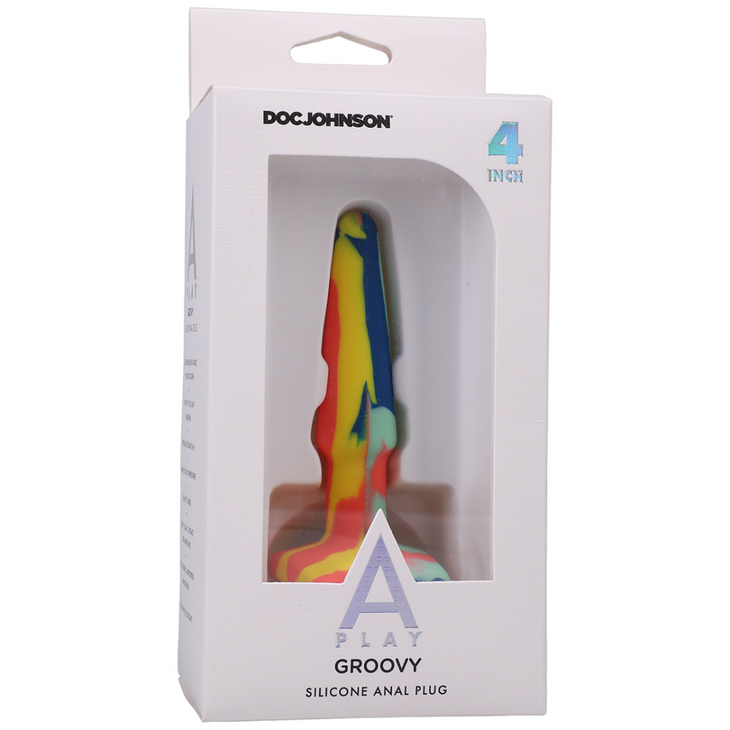 Groovy - Silicone Anale Plug - 4&#039;&#039; / 10 cm