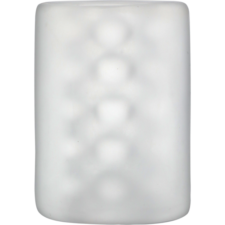 Glow Helping Head - Masturbator Sleeve - Frost / Groen Gloed