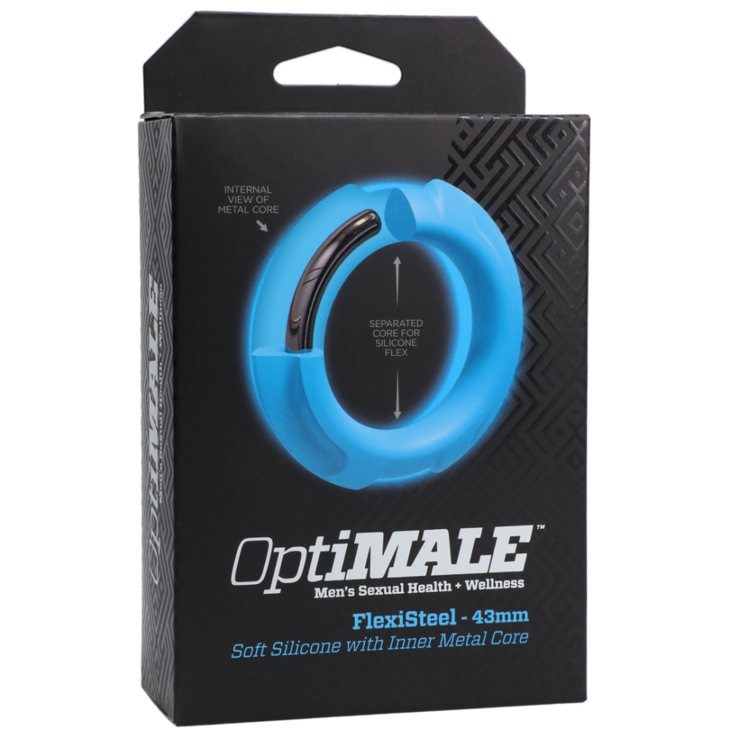 Flexisteel - Siliconen Binnenmetaalkern - 43 mm