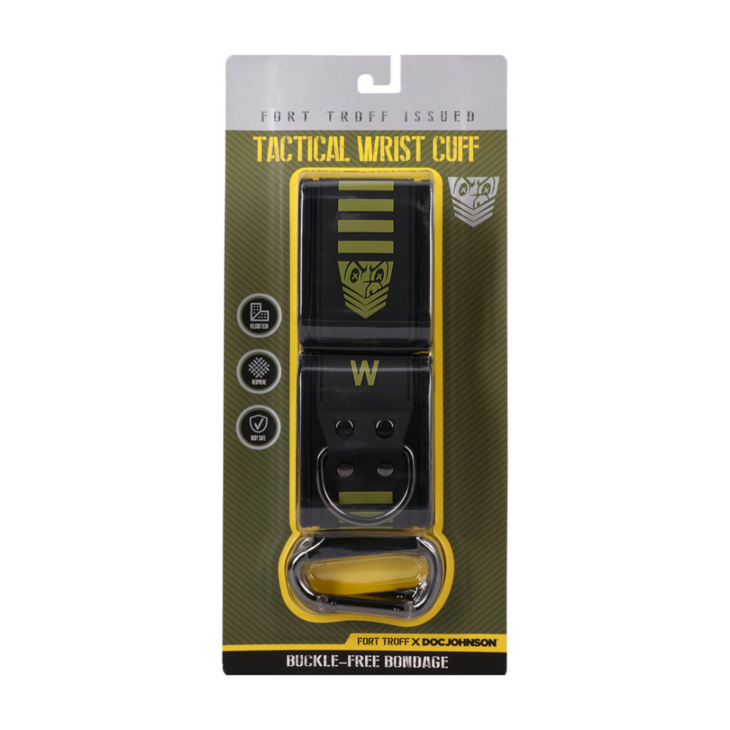 Tactische Polsboeien - Zwart/Groen