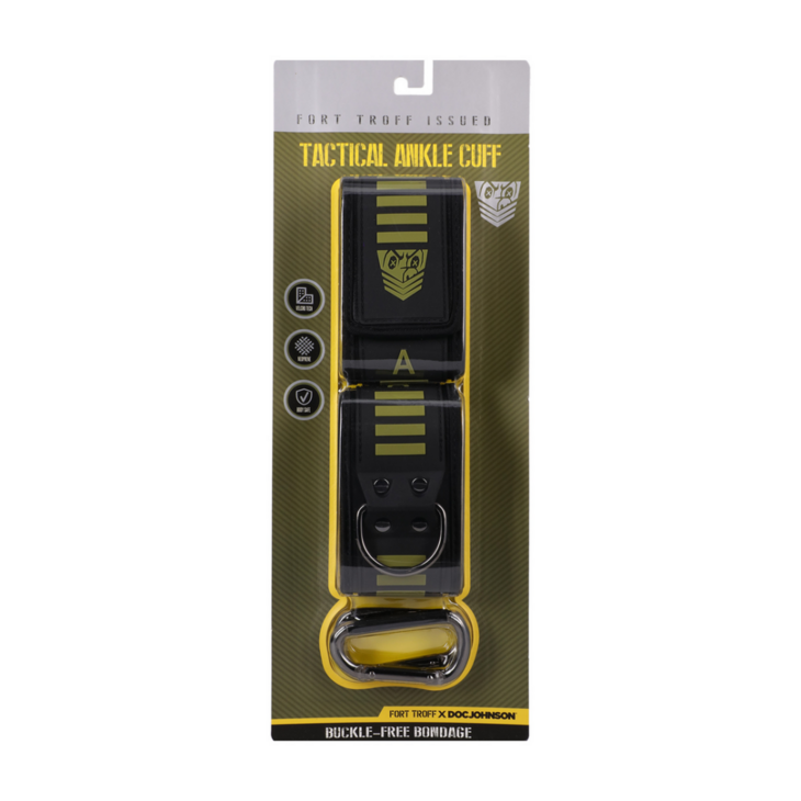 Tactische Enkelboeien - Zwart/Groen