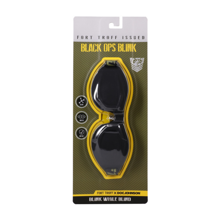 Black Ops Blink - Blinddoek - Zwart