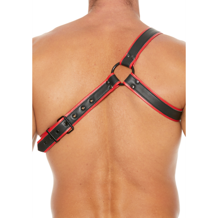 Gladiator Leather Harness