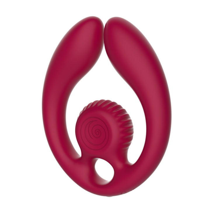 GIZI Duo - Dual Couples Stimulator - Bordeauxt