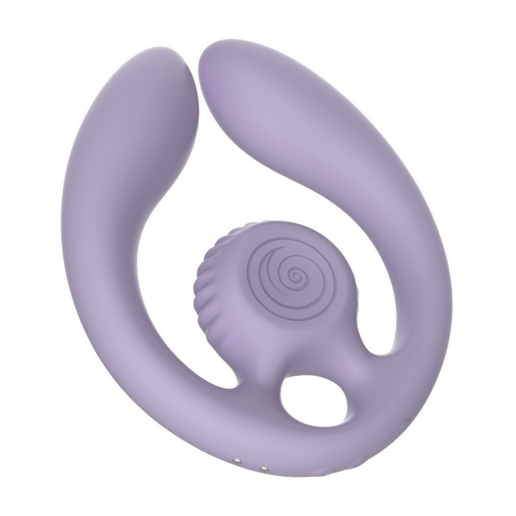 GIZI Duo - Dual Couples Stimulator - Lila