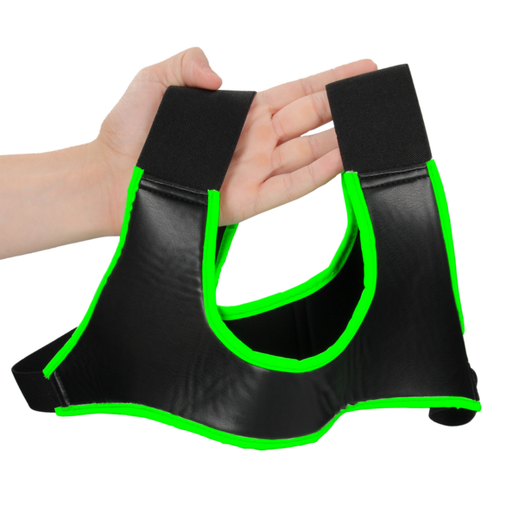 Neopreen Harnas - Glow in the Dark - S/M