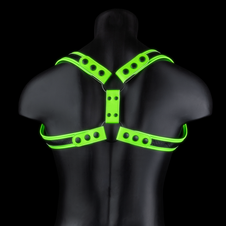 Sling Harness - Glow in the Dark - S/M