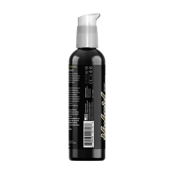 Hybrid - Premium Siliconen en Water Hybrid Glijmiddel - 2 fl oz / 59 ml