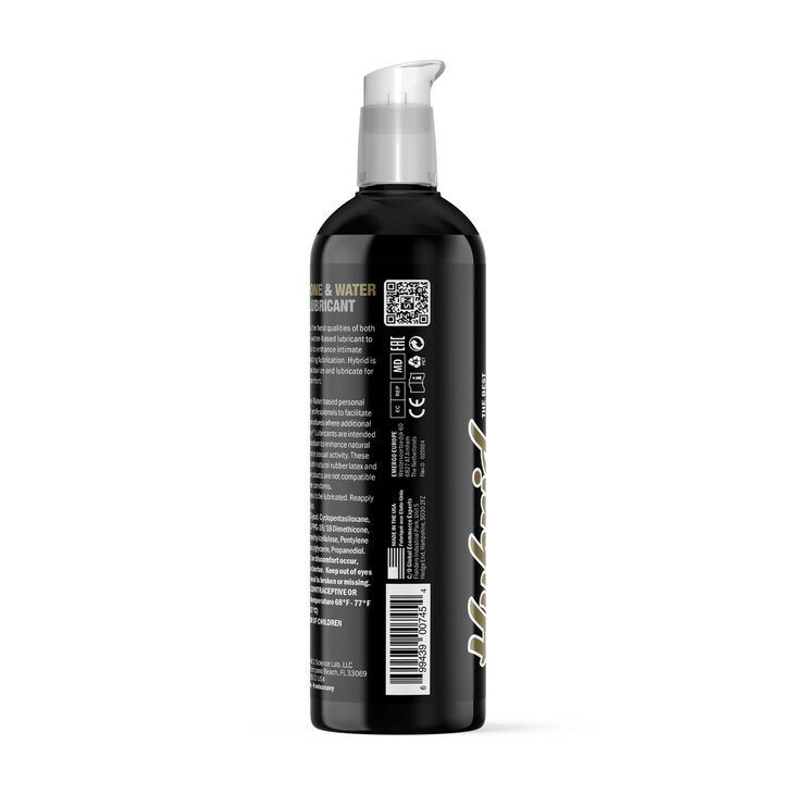 Hybrid - Premium Siliconen en Water Hybrid Glijmiddel - 8 fl oz / 237 ml