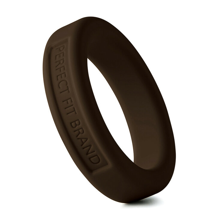 Silicone Hefty Ring Classic - Cockring - 1,4 / 3,6 cm - Huidskleur 1