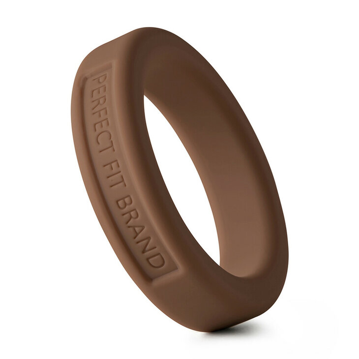 Silicone Hefty Ring Classic - Cockring - 1,4 / 3,6 cm - Huidskleur 2