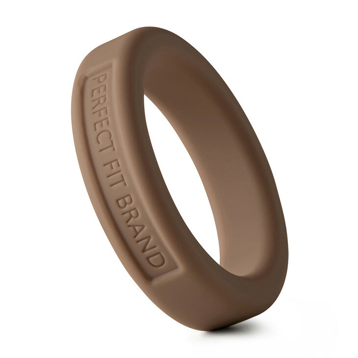 Silicone Hefty Ring Classic - Cockring - 1,4 / 3,6 cm - Huidskleur 3