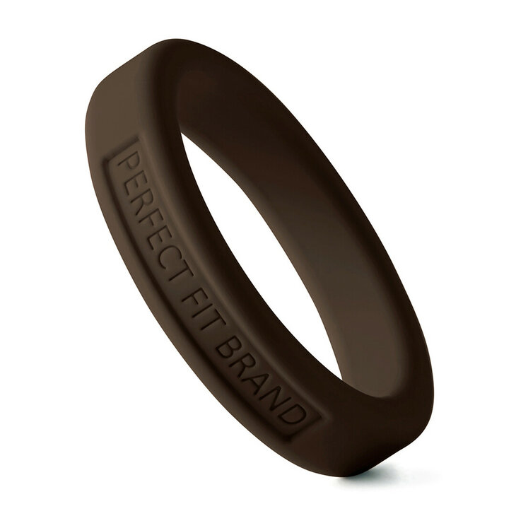 Silicone Hefty Ring Classic - Cockring - 1,75 / 4,4 cm - Huidskleur 1