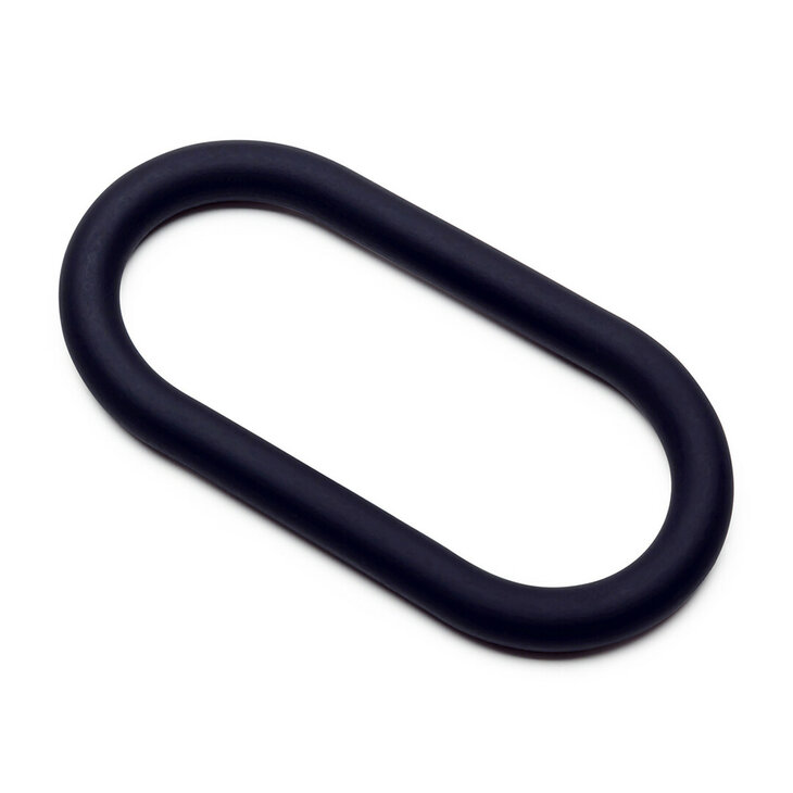 Siliconen Hefty Wrap Ring - Cockring - 9 / 22,9 cm - Zwart