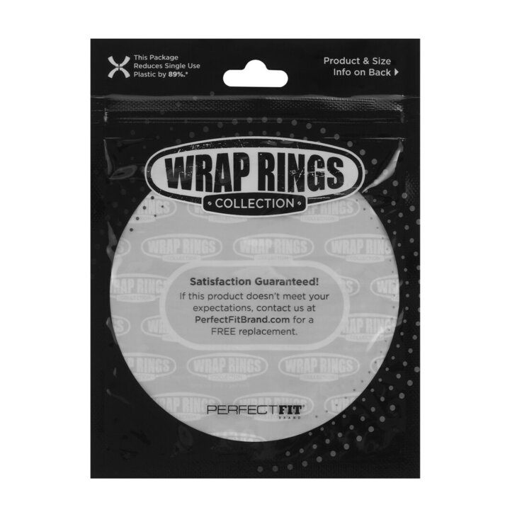 Siliconen Hefty Wrap Ring - Cockring - 12 / 30,5 cm - Huidskleur 1