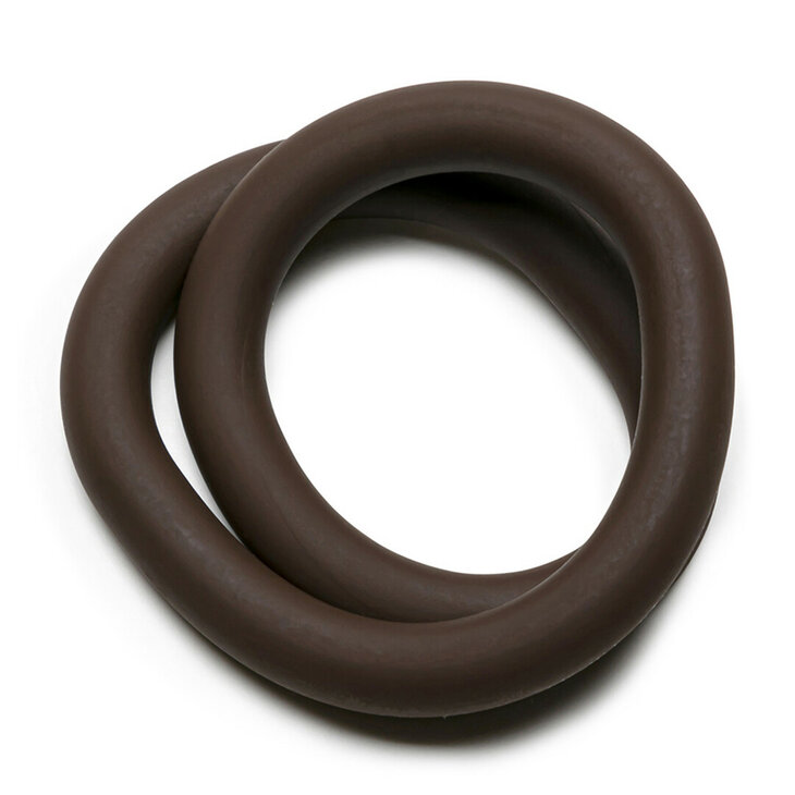 Siliconen Hefty Wrap Ring - Cockring - 12 / 30,5 cm - Huidskleur 1