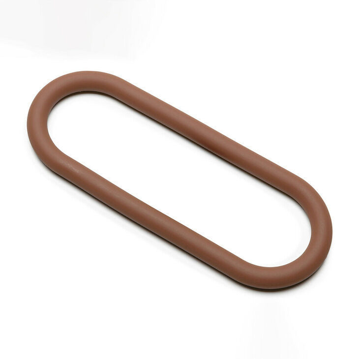 Silicone Hefty Wrap Ring - Cockring - 12 / 30,5 cm - Huidskleur 2