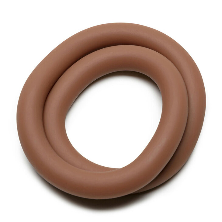 Silicone Hefty Wrap Ring - Cockring - 12 / 30,5 cm - Huidskleur 2