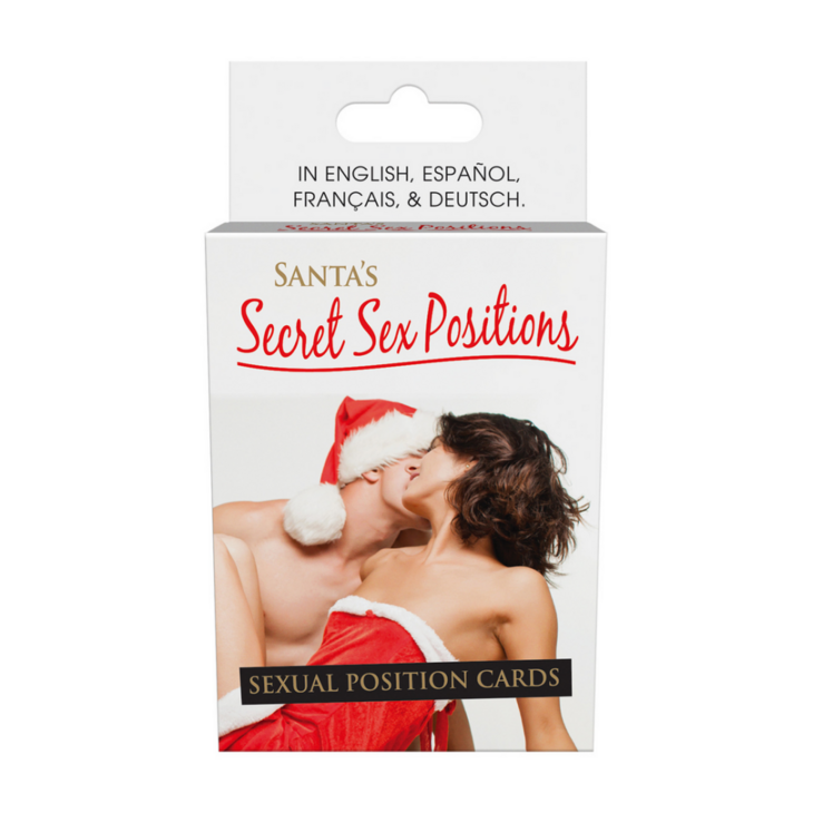 Santa's Secret Sekspositie - 50 Kaarten
