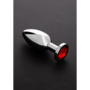 Butt Plug with Jewels - Large