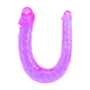 Twin Head - Jelly Penis Double Dildo