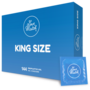 King Size - Condoms - 2.4 " / 60 mm - 144 Pieces