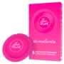 Stimolante - Ribs and Dots Condoms - 6 Pieces