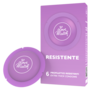 Resistente - Strong Condoms - 6 Pieces