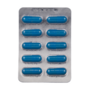 Extreme Powercaps Man - 10 Pieces