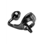 Armor Tug Lock - Cockring with Ball Strap and Butt Plug - Medium