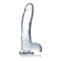 Dildo with Balls - 10" / 25,5 cm