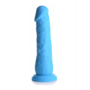Silicone Dildo without Balls - 7" / 18 cm