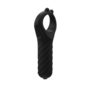 Vibe - Edge - Vibrerende Cockring en Bullet - Zwart