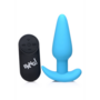Vibrating Silicone Butt Plug with Remote Control