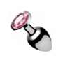 Pink Gem - Butt Plug - Large