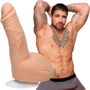Ryan Bones - Realistic ULTRASKYN Dildo - 7" / 18 cm