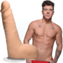 JJ Knight - Realistic ULTRASKYN Dildo - 8" / 20 cm