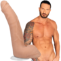 Quinton James - Realistic ULTRASKYN Dildo - 9.5" / 24 cm