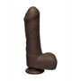 Uncut D - Realistic FIRMSKYN Dildo with Balls - 7" / 18 cm