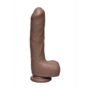 Uncut D - Realistic FIRMSKYN Dildo with Balls - 9" / 22 cm
