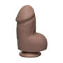 Fat D - Realistic FIRMSKYN Dildo with Balls - 6" / 15 cm
