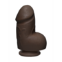Fat D - Realistic FIRMSKYN Dildo with Balls - 6" / 15 cm