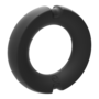 De Paradox - Silicone/Metal Cock Ring - 35mm - Zwart
