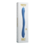 Duet - Double Ended Vibrator met Draadloze Afstandsbediening - Periwinkle