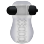 GoodHead - Helping Head Pro - Vibrerende Masturbator Slede - Frost