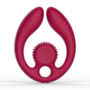 GIZI Duo - Dual Couples Stimulator - Bordeauxt