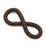 Silicone Hefty Wrap Ring - Cockring - 9 / 22,9 cm - Huidskleur 1