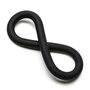 Siliconen Hefty Wrap Ring - Cockring - 9 / 22,9 cm - Zwart