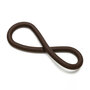 Siliconen Hefty Wrap Ring - Cockring - 12 / 30,5 cm - Huidskleur 1