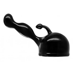Wand Essentials - Opzetstuk Voor Prostaat Stimulatie - Zwart Wand Essentials - Opzetstuk Voor Prostaat Stimulatie - Zwart